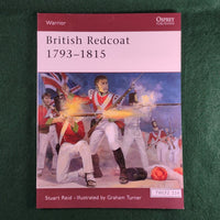 British Redcoat, 1793-1815 - Warrior 20 - Osprey - Softcover - Excellent