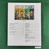 Warfighter Universal Rulebook - Dan Verssen Games - Softcover