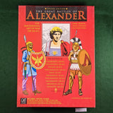 The Great Battles of Alexander (Deluxe Ed.) - GMT Games - Unpunched