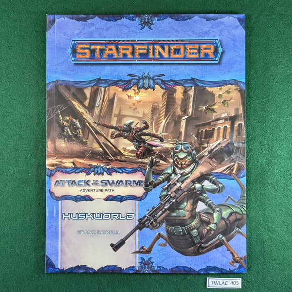 Huskworld (#21) - Starfinder - PZO7221 - Paizo