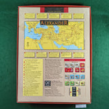 The Great Battles of Alexander (Deluxe Ed.) - GMT Games - Unpunched