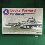 Lucky Forward - Patton's Third Army In Lorraine - Decision Games - In Shrinkwrap