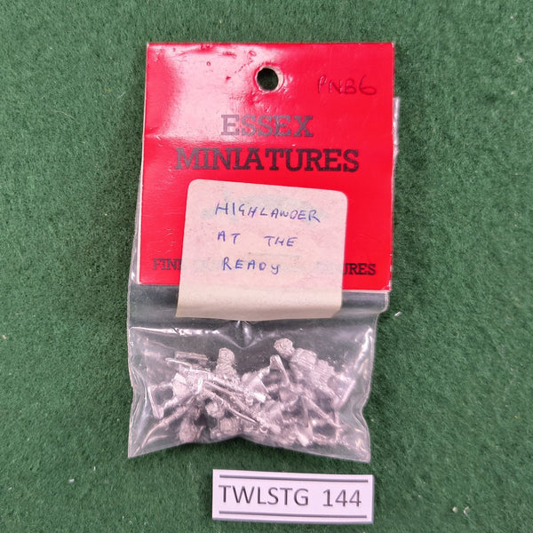 British 1814-1815: Highlanders at the Ready - PNB6 - Essex Miniatures - 15mm