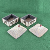 Eastern Rural Farm Buildings - Flames of War BB137 - Gale Force Nine (NO BOX)