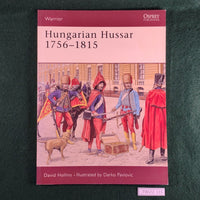 Hungarian Hussar, 1756-1815 - Warrior 81 - Osprey - Softcover - Very Good