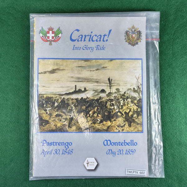 Caricat!: Into Glory Ride - Acies Edizioni - Unpunched
