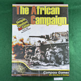 The African Campaign: Designed Signature 2nd Ed. - Compass Games