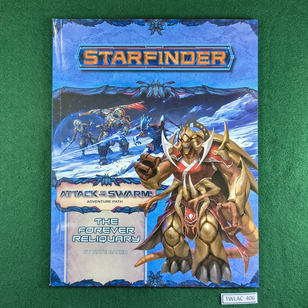 The Forever Reliquary (#22) - Starfinder - PZO7222 - Paizo