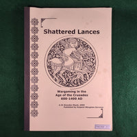 Shattered Lances - Outpost Wargame Services - Softcover