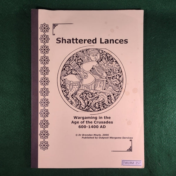Shattered Lances - Outpost Wargame Services - Softcover