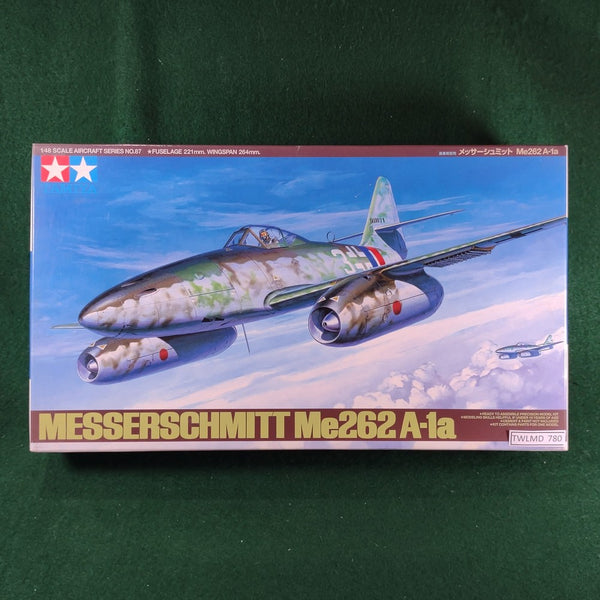 Messerschmitt Me262 A-1a - 1/48 - Tamiya 61087 - Very Good