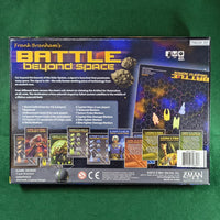 Battle Beyond Space - Z-Man Games - Unpunched