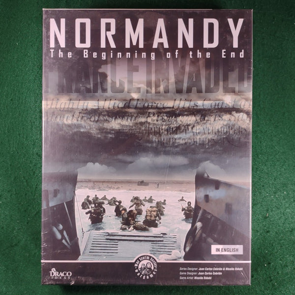 Normandy: The Beginning of the End - Draco Ideas - New, In Shrinkwrap