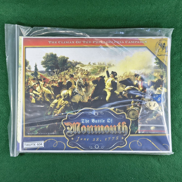 The Battle of Monmouth - Clash of Arms - Unpunched (NO BOX)