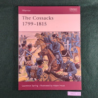 The Cossacks, 1799-1815 - Warrior 67 - Osprey - Softcover - Very Good