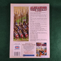 Alexander the Great - Warhammer Historical - Warhammer Ancient Battles - Softcover