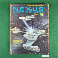 Nexus: The Gaming Connection #9 - Task Force Games - Acceptable