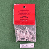 British Cavalry: Scots Greys Officer, Standard Bearer and Trumpeter - PNB38 - Essex Miniatures - 15mm