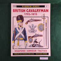 British Cavalryman, 1792-1815 - Warrior 8 - Osprey - Softcover - Very Good