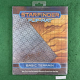 Starfinder Flip-Mat: Basic Terrain - Starfinder RPG - Paizo - In Shrinkwrap