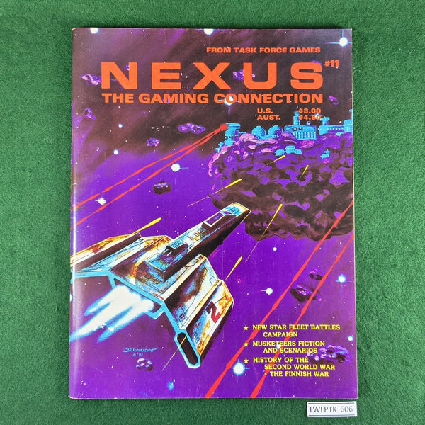 Nexus: The Gaming Connection #11 - Task Force Games - Good