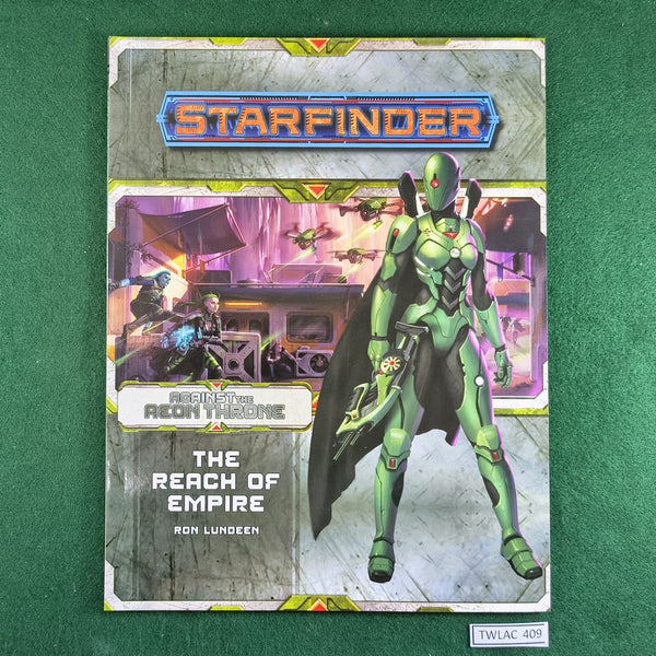 The Reach of Empire (#07) - Starfinder - PZO7207 - Paizo