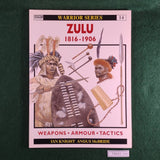 Zulu, 1816-1906 - Warrior 14 - Osprey - Softcover - Very Good