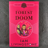 The Forest of Doom - Ian Livingstone - Fighting Fantasy - New