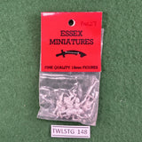 British Infantry 1800-1813: Command: Officer, Standard Bearer and Drummer - PNB27 - Essex Miniatures - 15mm