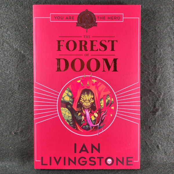 The Forest of Doom - Ian Livingstone - Fighting Fantasy - New