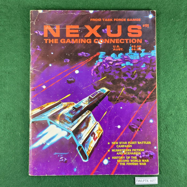 Nexus: The Gaming Connection #11 - Task Force Games - Fair