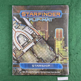 Starfinder Flip-Mat: Starship - Starfinder RPG - Paizo - In Shrinkwrap