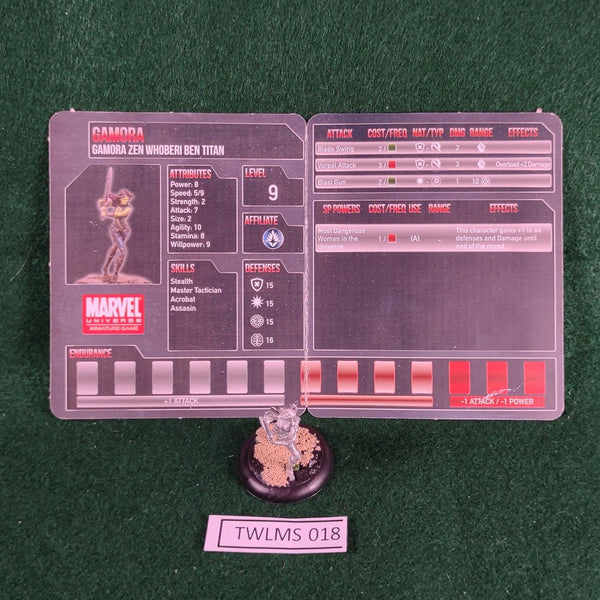 Gamora - 35MV100 - Knight Models - Good