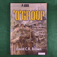 'O' Group bundle - Reisswitz Press - Softcover - Very Good