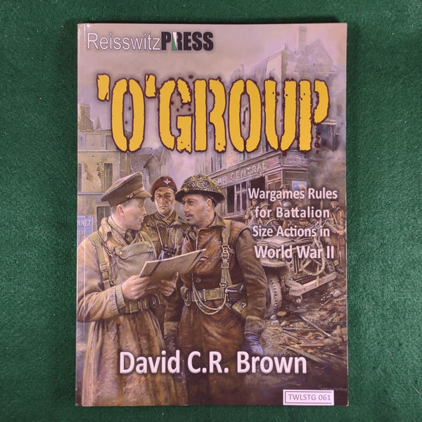'O' Group bundle - Reisswitz Press - Softcover - Very Good