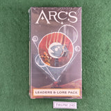 Arcs: Leaders & Lore Pack - Leder Games - In Shrinkwrap
