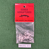 British 1814-1815: Command: Rifleman Officers and Buglers - PNB13 - Essex Miniatures - 15mm