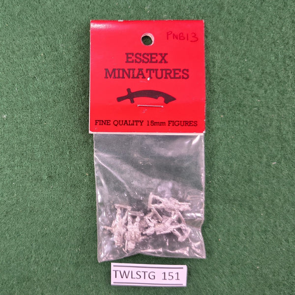 British 1814-1815: Command: Rifleman Officers and Buglers - PNB13 - Essex Miniatures - 15mm