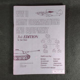 WWII Army Organisations and Equipment (3rd Ed.) - Tabletop Games - Softcover