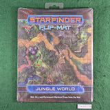 Starfinder Flip-Mat: Jungle World - Starfinder RPG - Paizo - In Shrinkwrap
