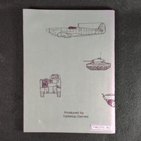 WWII Army Organisations and Equipment (3rd Ed.) - Tabletop Games - Softcover