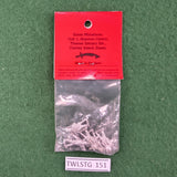 British 1814-1815: Command: Rifleman Officers and Buglers - PNB13 - Essex Miniatures - 15mm