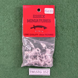 British Cavalry Command: Heavy Dragoon Officer, Standard Bearer and Bugler - PNB22 - Essex Miniatures - 15mm