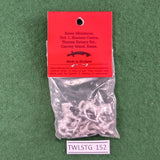 British Cavalry Command: Heavy Dragoon Officer, Standard Bearer and Bugler - PNB22 - Essex Miniatures - 15mm