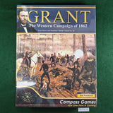 Grant: The Western Campaign of 1862 - Compass Games - In Shrinkwrap