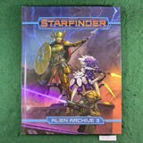 Alien Archive 3 - Starfinder RPG - Paizo - Hardcover