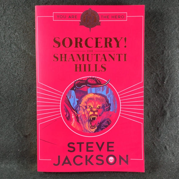 Sorcery!: The Shamutanti Hills - Steve Jackson - Fighting Fantasy - New