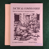 Tactical Commander (Revised Ed.) - Tabletop Games - Softcover