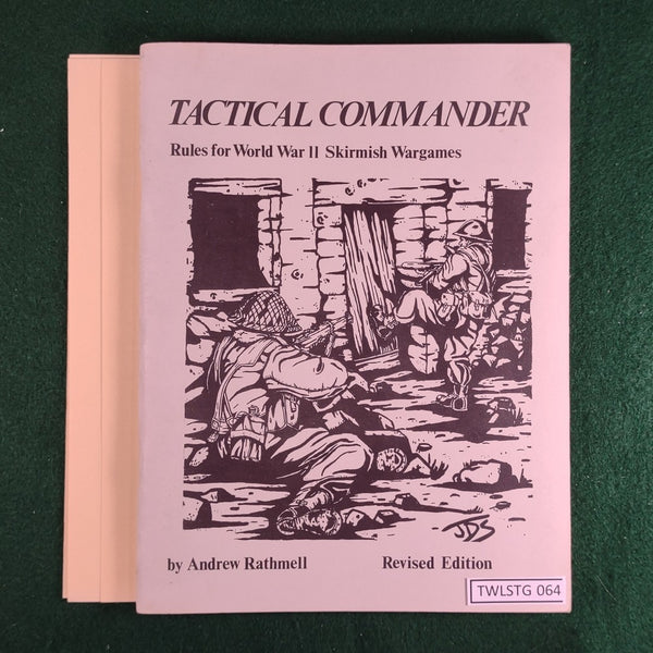 Tactical Commander (Revised Ed.) - Tabletop Games - Softcover
