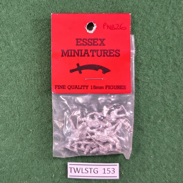 British Infantry 1800-1813: Grenadier or Light Coy, Advancing - PNB26 - Essex Miniatures - 15mm